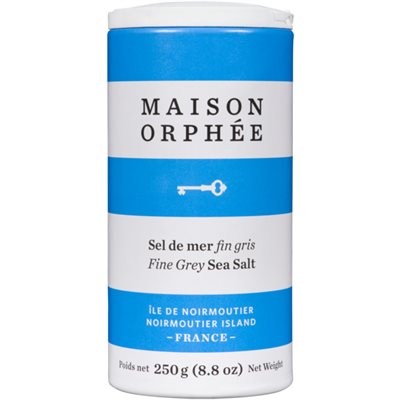 Maison Orphée Sel de Mer Fin Gris 250 g Maison Orphée Sel de Mer Fin Gris 250 g