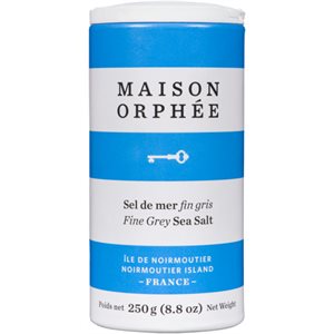 Maison Orphee Fine Grey Sea Salt 250 g 
