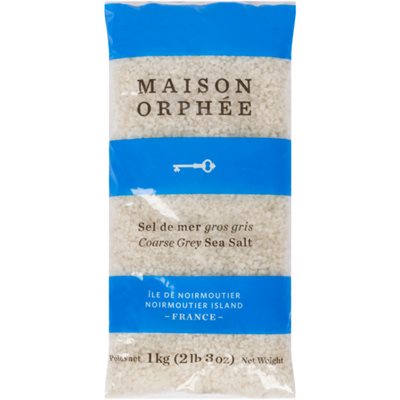 Maison Orphée Sel de Mer Gros Gris 1 kg Maison Orphée Sel de Mer Gros Gris 1 kg