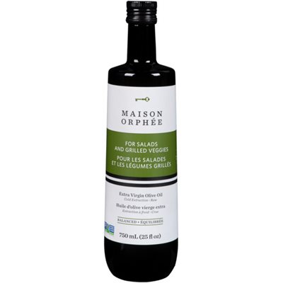 Maison Orphée Huile d'Olive Vierge Extra 750 ml Maison Orphée Huile d'Olive Vierge Extra 750 ml
