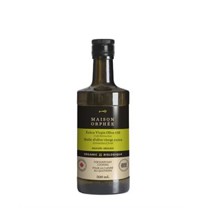 Maison Orphee Organic Extra Virgin Oil Delicate 500ml