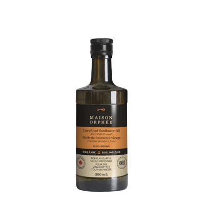 Maison Orphée Huile Tournesol Vierge Bio 500ml Maison Orphée Huile Tournesol Vierge Bio 500ml