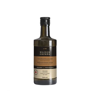 Maison Orphee Organic Unrefined Toasted Sesame Oil 500ml