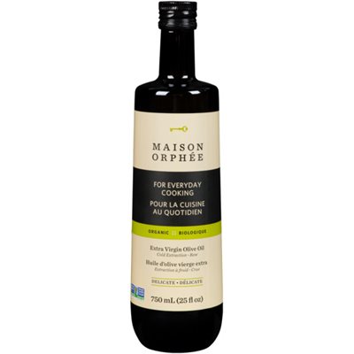 Maison Orphée Biologique Huile d'Olive Vierge Extra 750 ml Maison Orphée Biologique Huile d'Olive Vierge Extra 750 ml