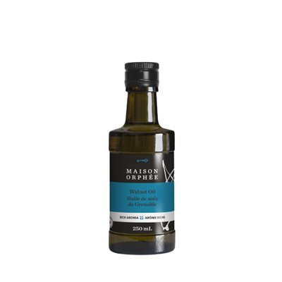 Maison Orphée Huile De Noix De Grenoble 250ml Maison Orphée Huile De Noix De Grenoble 250ml