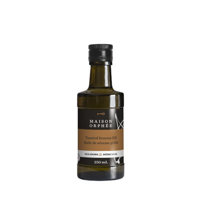 Maison Orphée Huile De Sesame Grille 250ml Maison Orphée Huile De Sesame Grille 250ml