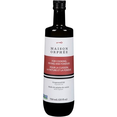 Maison Orphée Huile de Pépins de Raisin 750 ml Maison Orphée Huile de Pépins de Raisin 750 ml