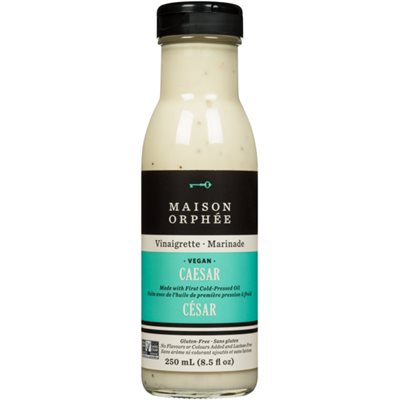Maison Orphée Vinaigrette Marinade César 250 ml Maison Orphée Vinaigrette Marinade César 250 ml