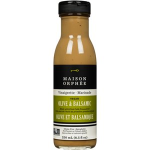Maison Orphée Vinaigrette Marinade Olive et Balsamique 250 ml