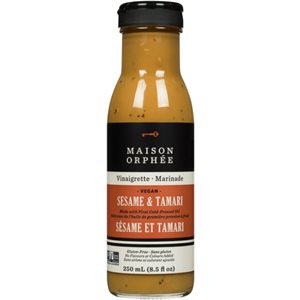 Maison Orphée Marinade Sésame et Tamari 250 ml