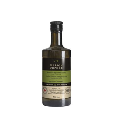 Maison Orphée Huile D'Olive Vierge Extra Bio équilibrée Maison Orphée Huile D'Olive Vierge Extra Bio équilibrée