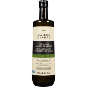 Maison Orphee Organic Extra Virgin Olive Oil Balanced 750 ml 