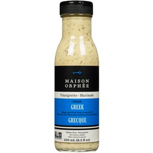 Maison Orphée Vinaigrette Marinade Grecque 250 ml