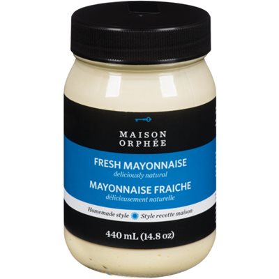 Maison Orphée Mayonnaise Classique Fraiche 440ml Maison Orphée Mayonnaise Classique Fraiche 440ml