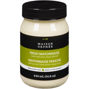 Maison Orphee Fresh Olive Oil Mayonnaise 440ml