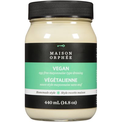 Maison Orphée Sauce Style Mayonnaise Végétalienne 440ml Maison Orphée Sauce Style Mayonnaise Végétalienne 440ml