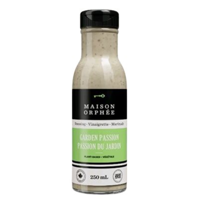 Maison Orphee Vinaigrette Marinade Passion Du Jardin 250ml Maison Orphee Vinaigrette Marinade Passion Du Jardin 250ml