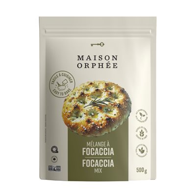 Maison Orphée Mélange Focaccia 500g Maison Orphée Mélange Focaccia 500g