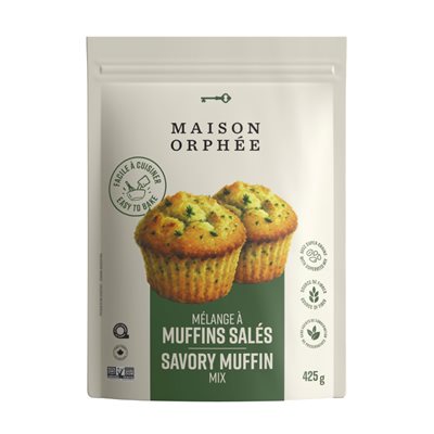 Maison Orphée Mélange Muffins Salés 425g Maison Orphée Mélange Muffins Salés 425g