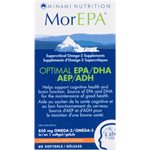 MorEPA AEP / ADH Optimal - Gélules