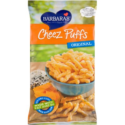 Barbara's Cheez Puffs Original 198 g Barbara's Cheez Puffs Original 198 g