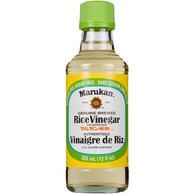 Marukan Vinaigre de Riz Authentique 355 ml Marukan Vinaigre de Riz Authentique 355 ml