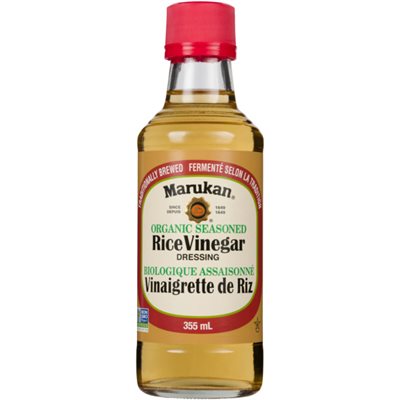 Marukan Biologique Assaisonné Vinaigrette de Riz 355 ml Marukan Biologique Assaisonné Vinaigrette de Riz 355 ml
