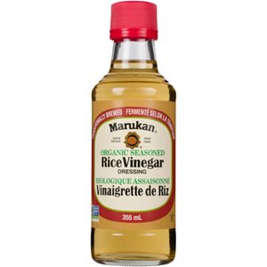 Marukan Biologique Assaisonné Vinaigrette de Riz 355 ml