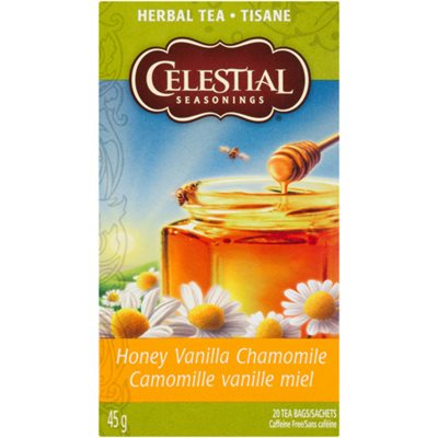Celestial Seasonings Tisane Camomille Vanille Miel Celestial Seasonings Tisane Camomille Vanille Miel