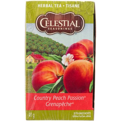 Celestial Seasonings Tisane Grenapeche Celestial Seasonings Tisane Grenapeche