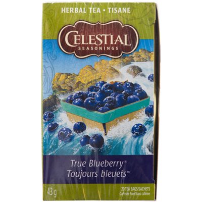 Celestial Seasonings Tisane Toujours Bleuets Celestial Seasonings Tisane Toujours Bleuets