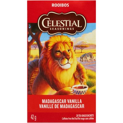 Celestial Seasonings Tisane Vanille Madagascar Rouge Celestial Seasonings Tisane Vanille Madagascar Rouge