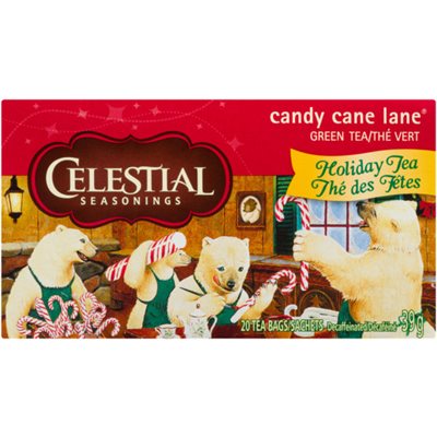 Celestial Seasonings Tisane De Noel Saveur De Canne De Bonbon Celestial Seasonings Tisane De Noel Saveur De Canne De Bonbon