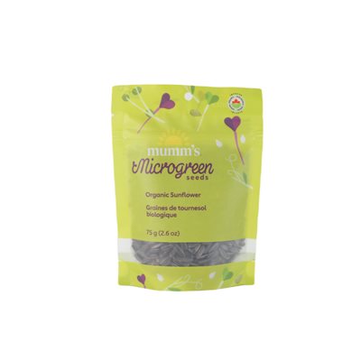Mumms Graines À Germer Tournesol 75 g Mumms Graines À Germer Tournesol 75 g