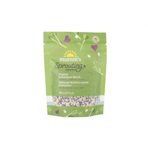 Mumms Mélange Saladier Bio 100 g