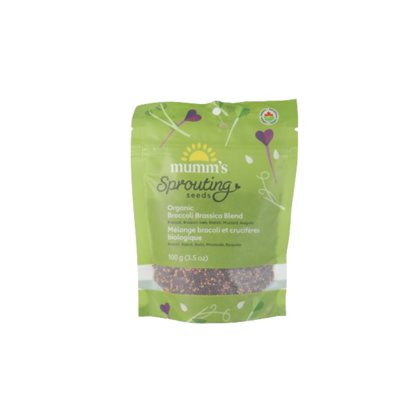 Mumms Mél. Brocoli Crucifères Bio 100 g Mumms Mél. Brocoli Crucifères Bio 100 g