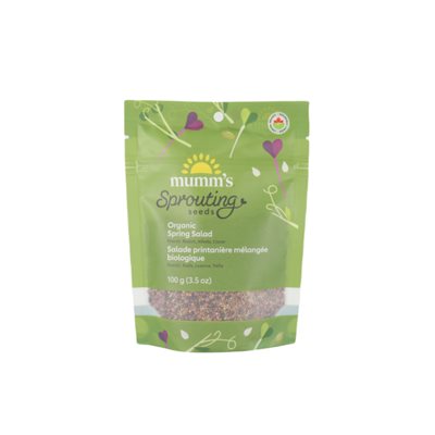Mumms Salade Printanière Mélangée Bio 100 g Mumms Salade Printanière Mélangée Bio 100 g