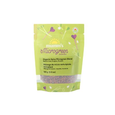 Mumms Mélange De Micropousse Épicé Bio 100 g Mumms Mélange De Micropousse Épicé Bio 100 g