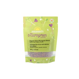 Mumms Mélange De Micropousse Épicé Bio 100 g
