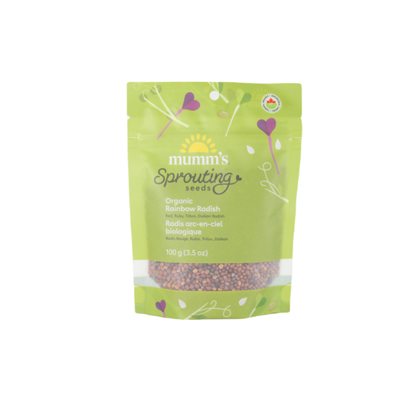 Mumms Radis Arc-En-Ciel Bio 100 g Mumms Radis Arc-En-Ciel Bio 100 g