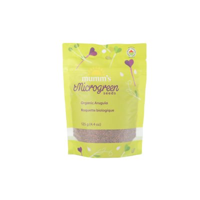 Mumms Roquette Bio125 g Mumms Roquette Bio125 g
