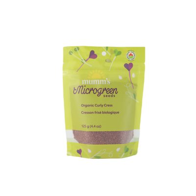 Mumms Cresson Frisé Bio 125 g Mumms Cresson Frisé Bio 125 g