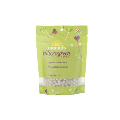 Mumms Pois Verts Bio 125 g Mumms Pois Verts Bio 125 g