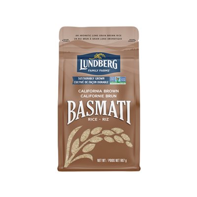 Lundberg Californie Riz Basmati Brun 907 g Lundberg Californie Riz Basmati Brun 907 g