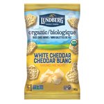 Lundberg Mini galettes de riz cheddar blanc bio Lundberg Mini galettes de riz cheddar blanc bio