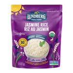 Lundberg Riz Au Jasmin Instant (Regénératif) Bio 227G Lundberg Riz Au Jasmin Instant (Regénératif) Bio 227G