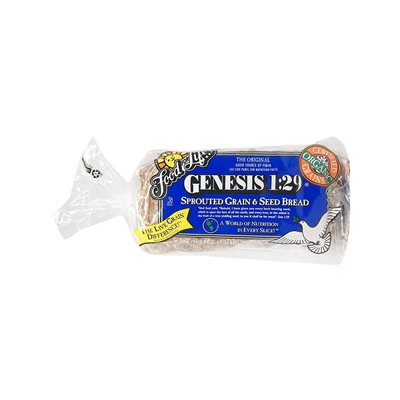 Food For Life Pain De Germe Genesis 1:29 Bio Food For Life Pain De Germe Genesis 1:29 Bio