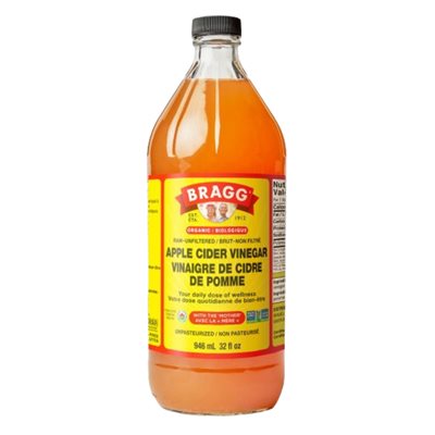 Bragg Vinaigre de Cidre de Pomme Biologique 946 ml Bragg Vinaigre de Cidre de Pomme Biologique 946 ml