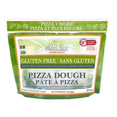 Wholly Wholesome Pâte A Pizza Sans Gluten 396g Wholly Wholesome Pâte A Pizza Sans Gluten 396g