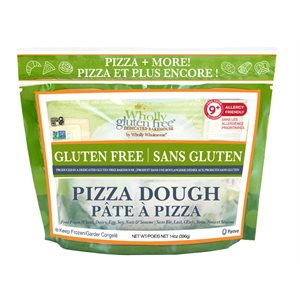 Wholly Wholesome Gluten Free Pizza Dough 396g